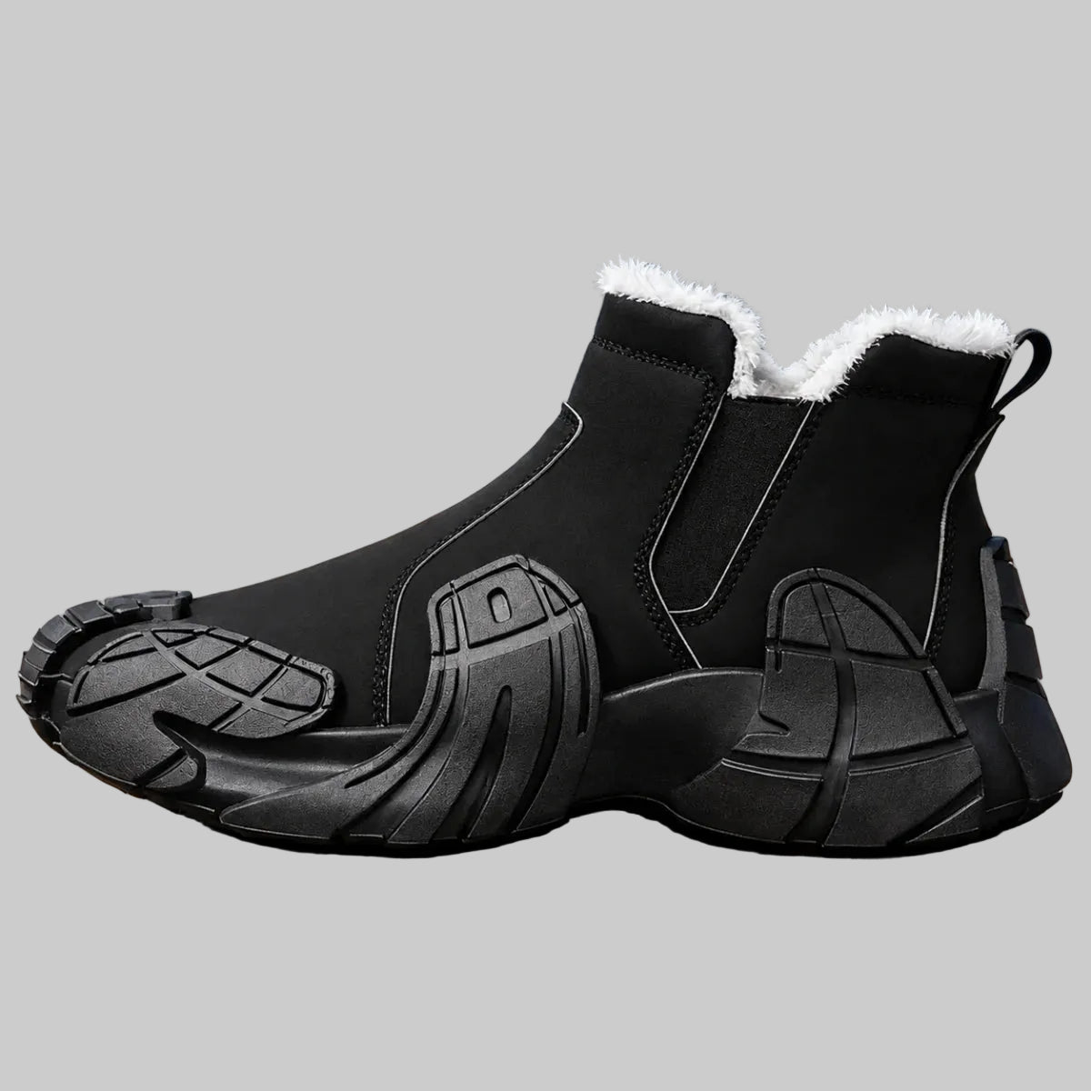 Snowridge ThermalBoots – Men’s Fleece-Lined Chelsea Boots