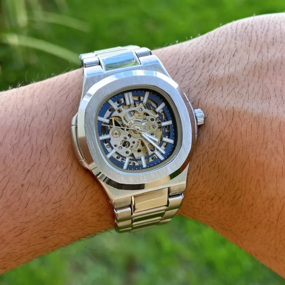 Orion® - Montre Acier Inoxydable Homme