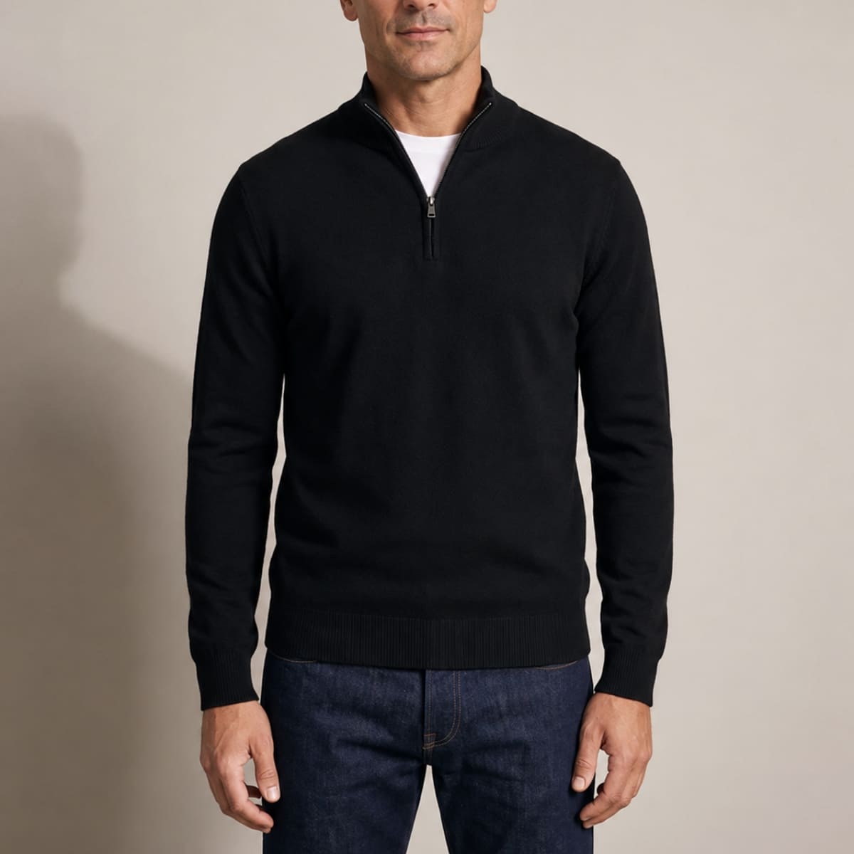 Hugo Zip-Up Sweater | Opulence