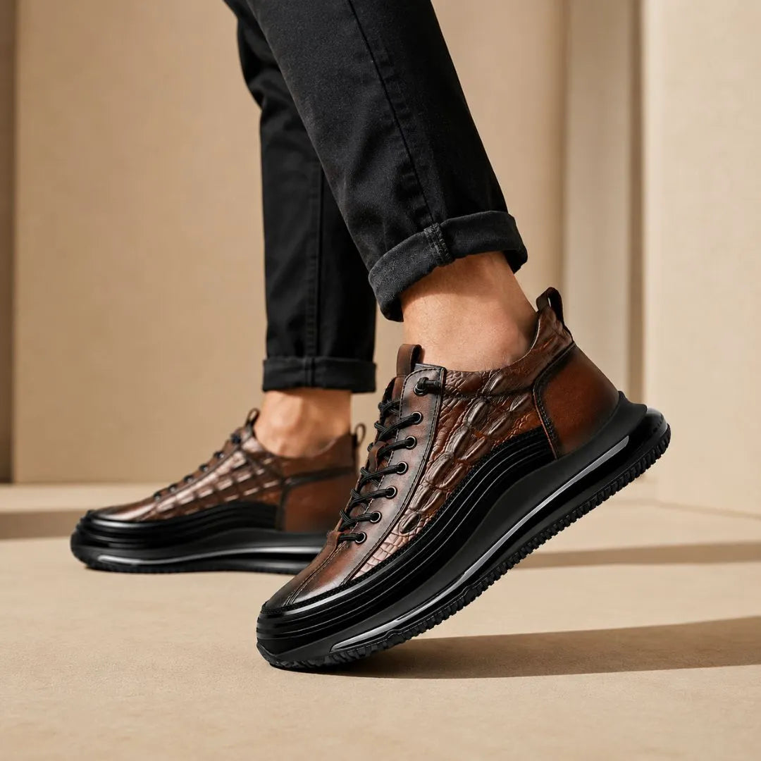 Men's Crocodile Sneakers