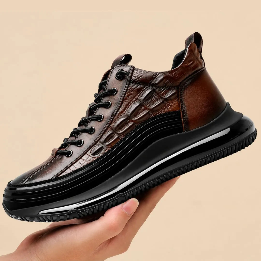 Men's Crocodile Sneakers