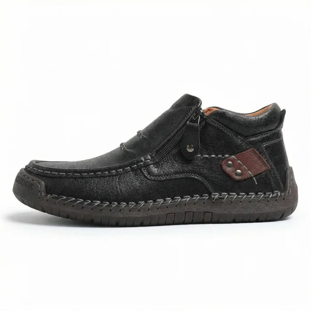Louis - Chaussures en cuir faites à la main, alliant confort et caractère