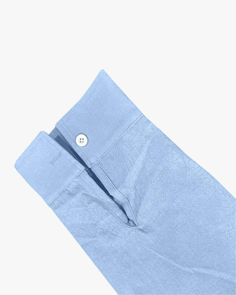 Éloi – Chemise col mao en lin - OPLX - Atelier Opulence