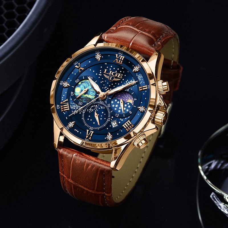 LIGE - Azure - OPLX - Atelier Opulence