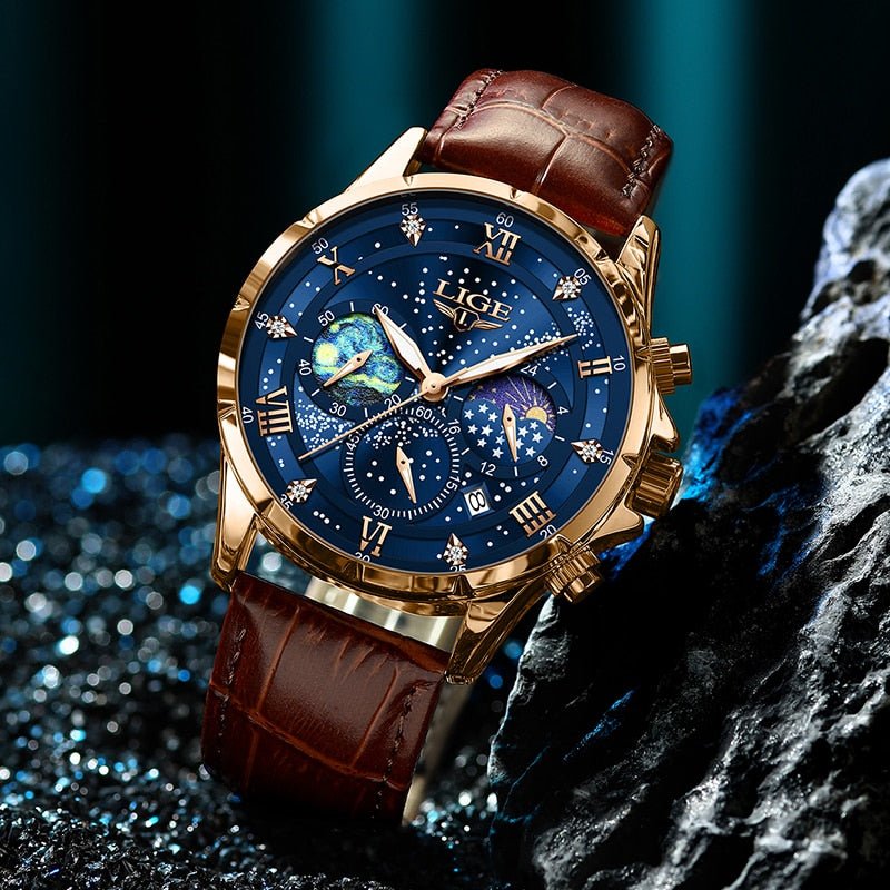 LIGE - Azure - OPLX - Atelier Opulence