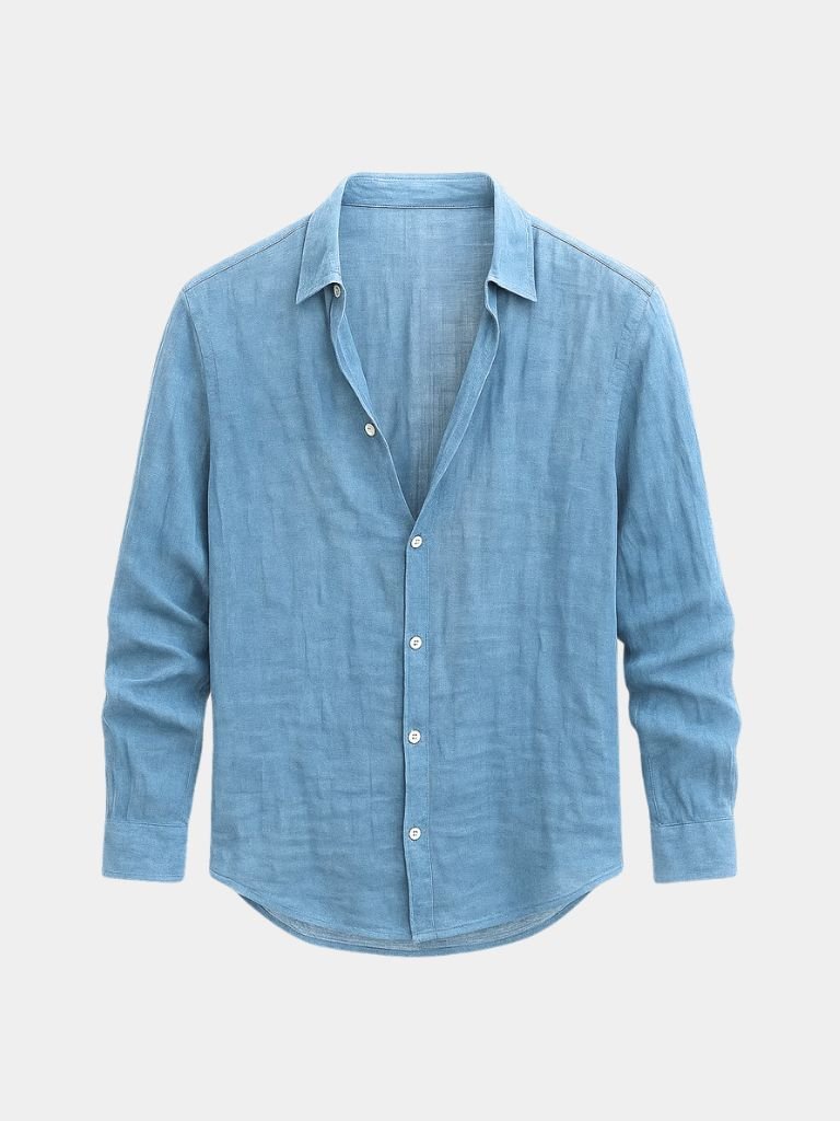 Mathis – Chemise d’Été en Lin Naturel - OPLX - Atelier Opulence