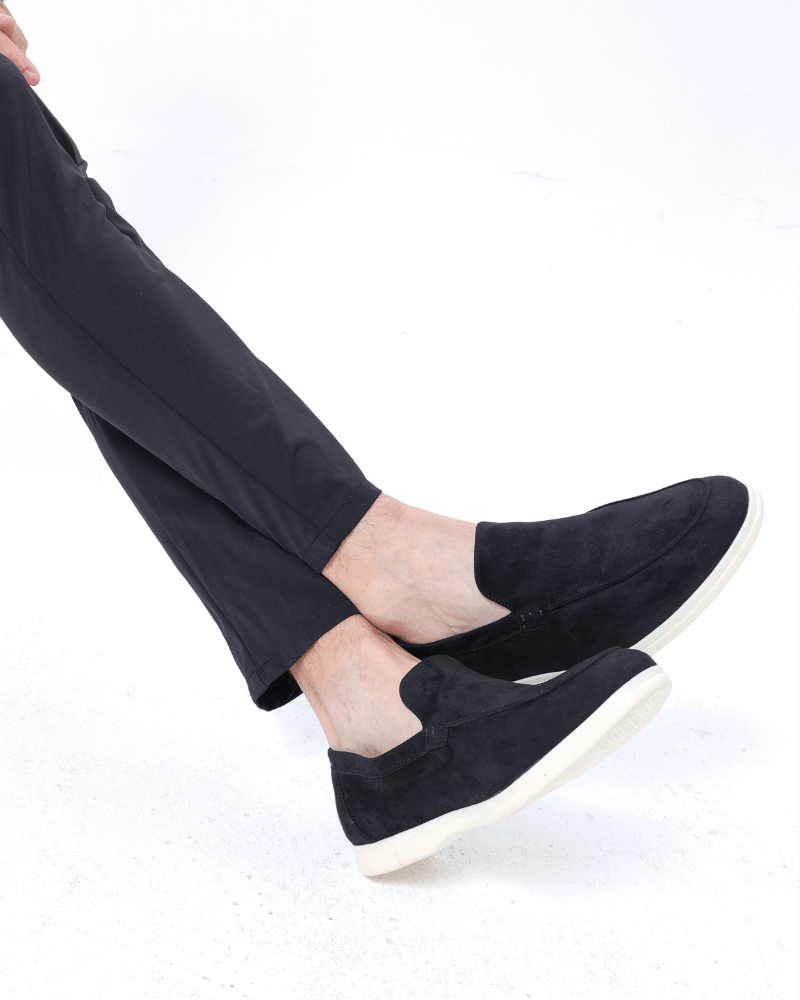 OPLX Valbonne – Mocassins en daim - OPLX - Atelier Opulence