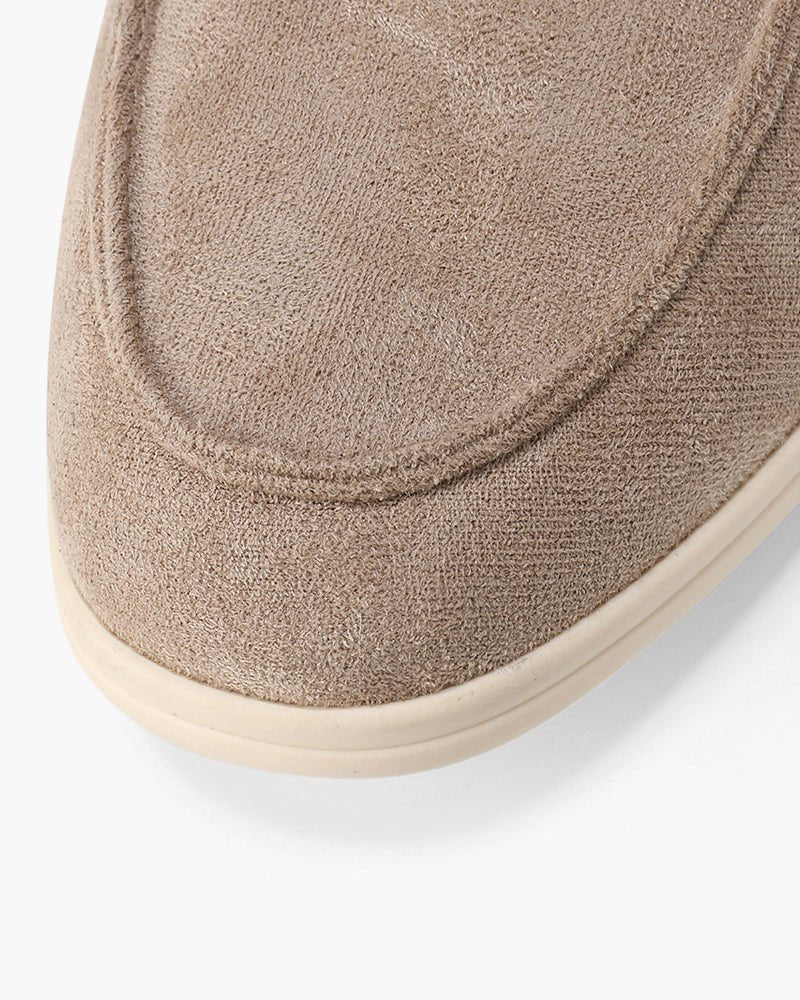 OPLX Valbonne – Mocassins en daim - OPLX - Atelier Opulence