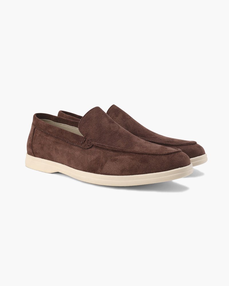 OPLX Valbonne – Mocassins en daim - OPLX - Atelier Opulence