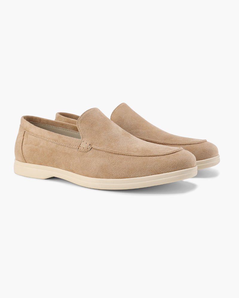 OPLX Valbonne – Mocassins en daim - OPLX - Atelier Opulence