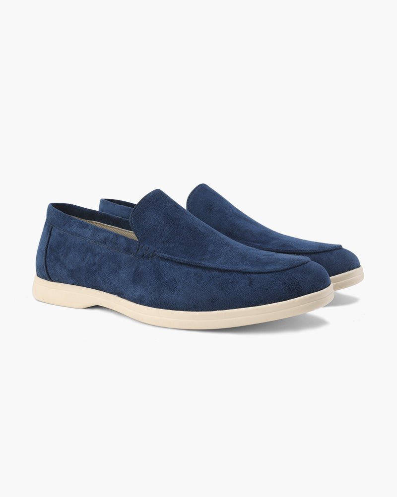 OPLX Valbonne – Mocassins en daim - OPLX - Atelier Opulence
