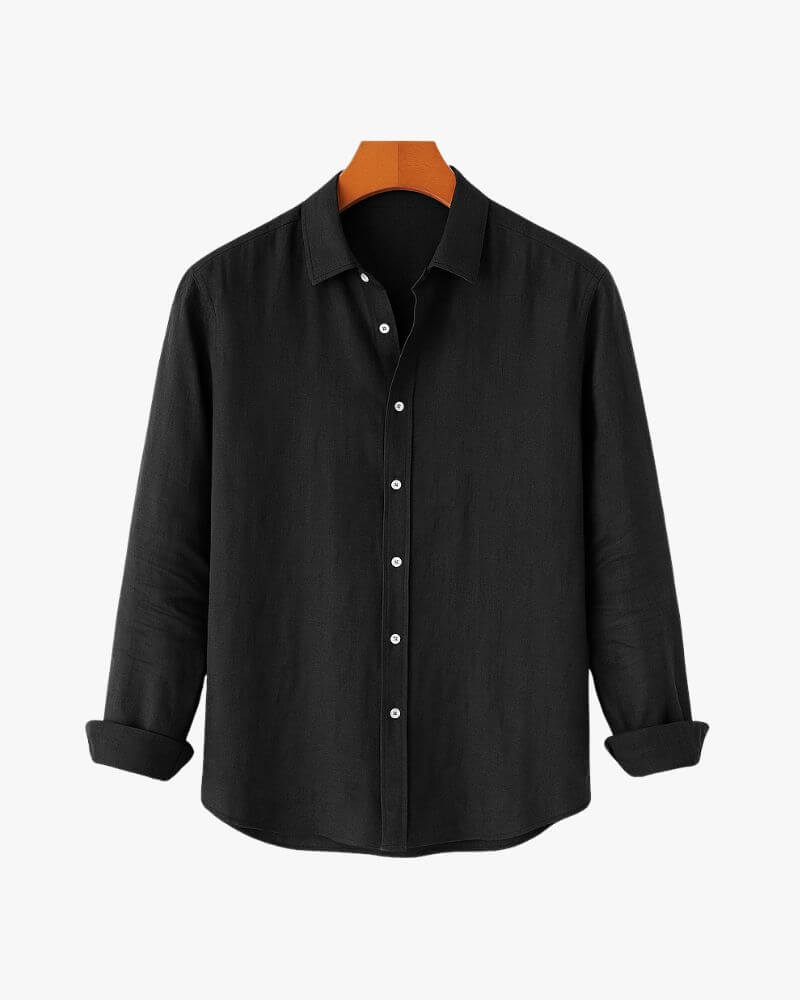 Théo - Chemise élégance naturelle - OPLX - Atelier Opulence