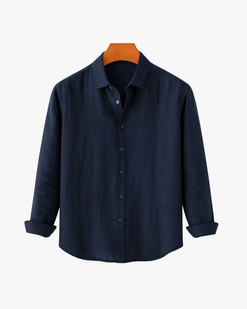 Théo - Chemise élégance naturelle - OPLX - Atelier Opulence