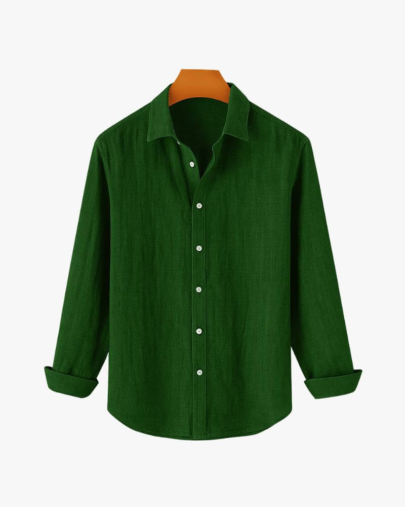 Théo - Chemise élégance naturelle - OPLX - Atelier Opulence