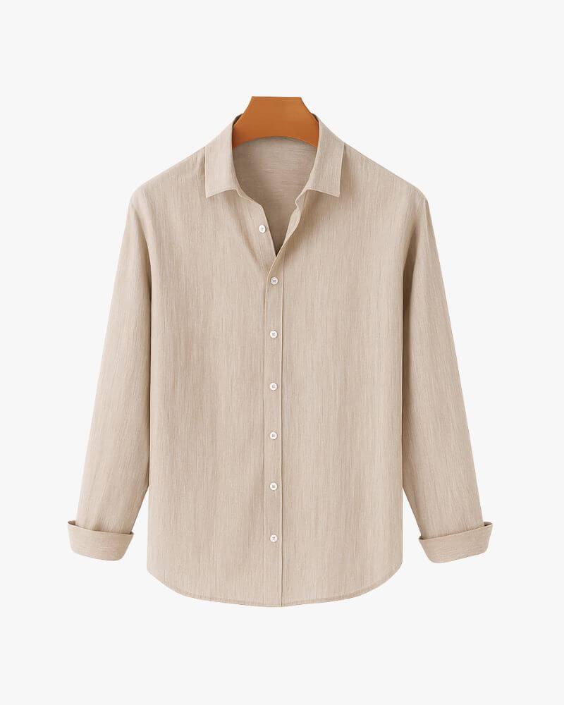 Théo - Chemise élégance naturelle - OPLX - Atelier Opulence
