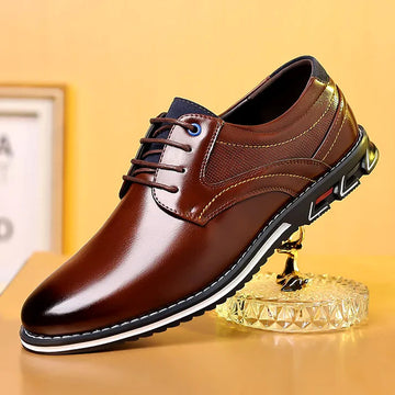 Chaussures en Cuir Oxford