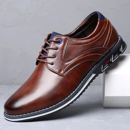 Chaussures en Cuir Oxford