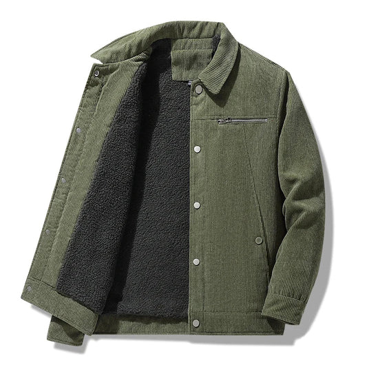 Classic Corduroy Couture Jacket