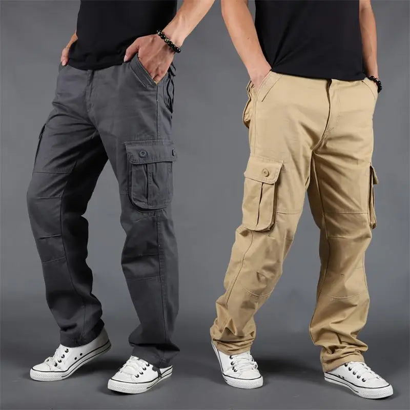 Pantalon Cargo Multi-Poches