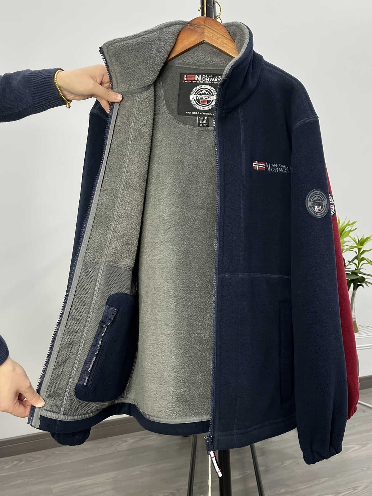 Keswick - Men’s Full-Zip Fleece Jacket