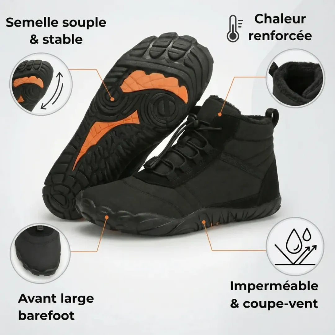 TerreChaud | Chaussures d'Hiver Minimalistes