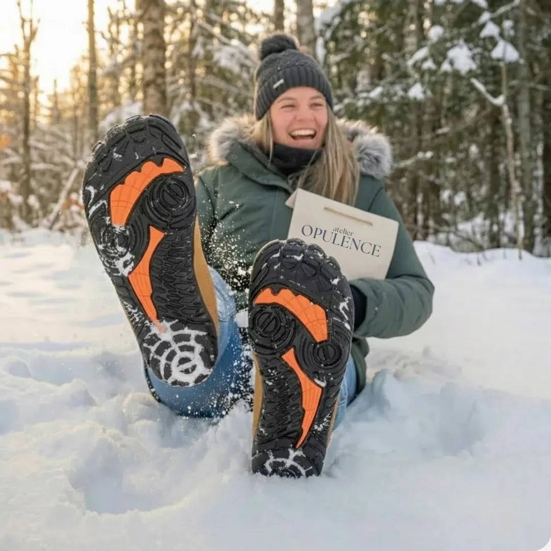 TerreChaud™ | Chaussures d'Hiver Minimalistes