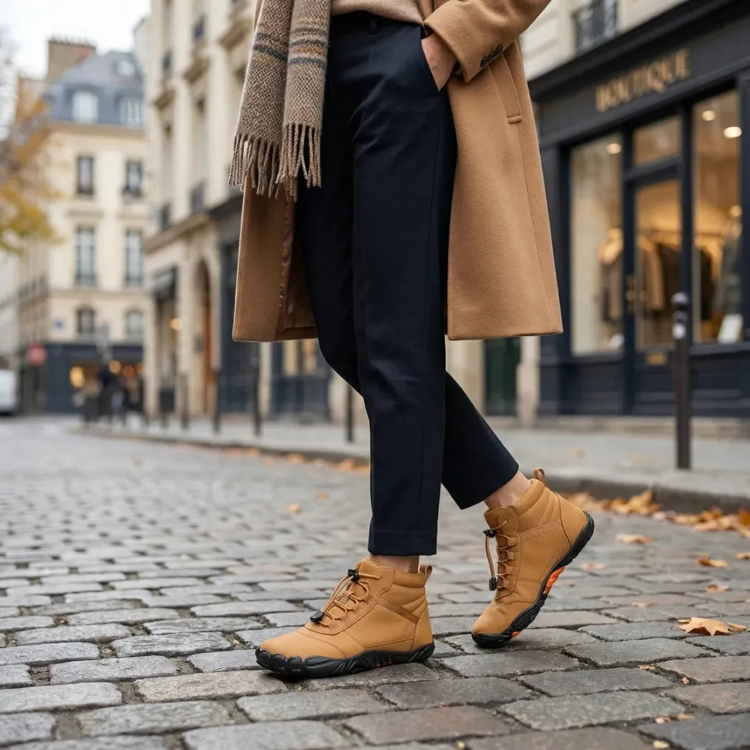 TerreChaud™ | Chaussures d'Hiver Minimalistes