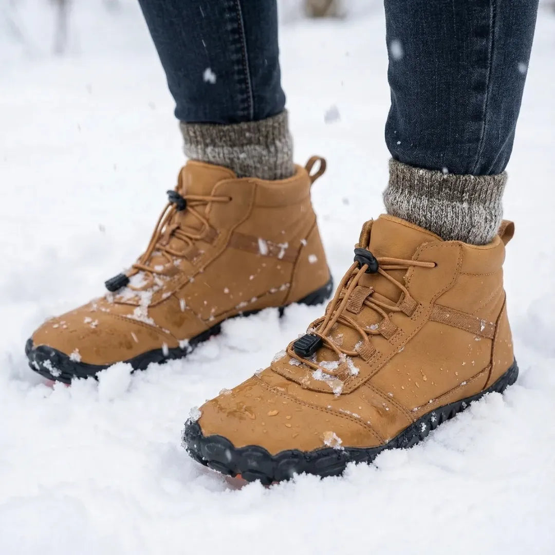TerreChaud™ | Chaussures d'Hiver Minimalistes