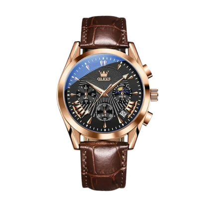 Horacio® – Montre Chronographe Classique Homme