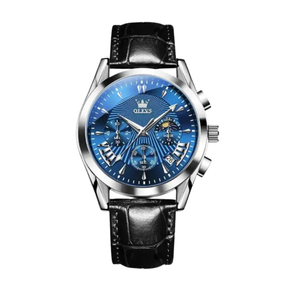 Horacio® – Montre Chronographe Classique Homme