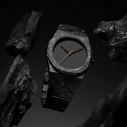 Nero® – Montre Carbone Forgé Homme