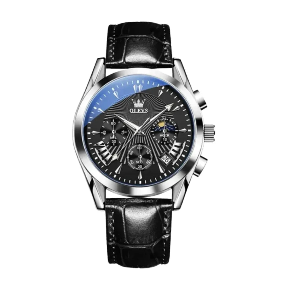 Horacio® – Montre Chronographe Classique Homme