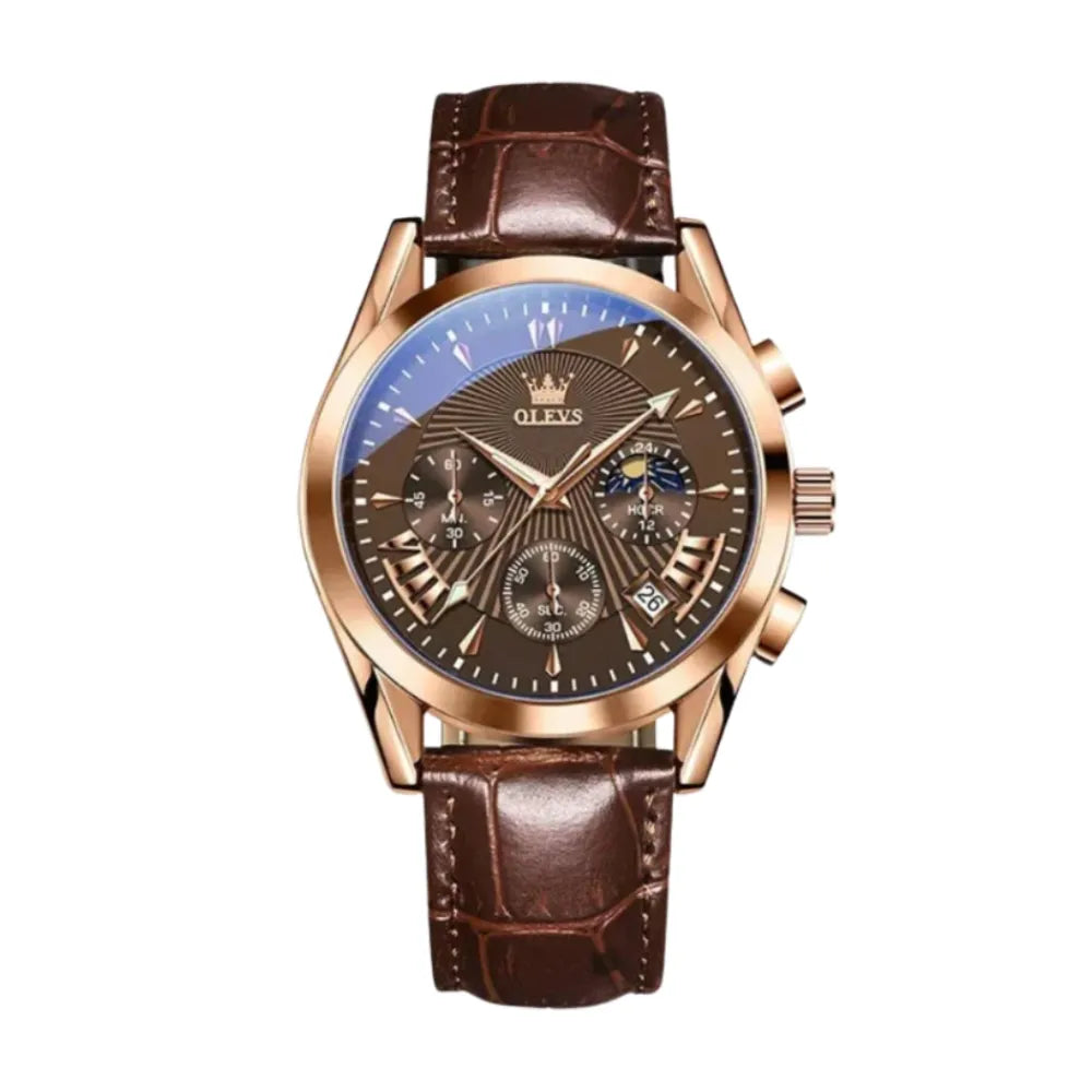 Horacio® – Montre Chronographe Classique Homme