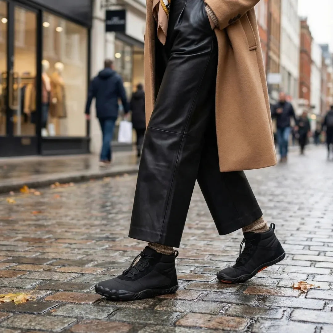 TerreChaud™ | Chaussures d'Hiver Minimalistes