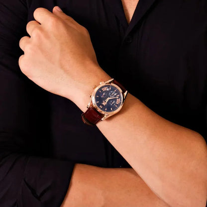 Horacio® – Montre Chronographe Classique Homme