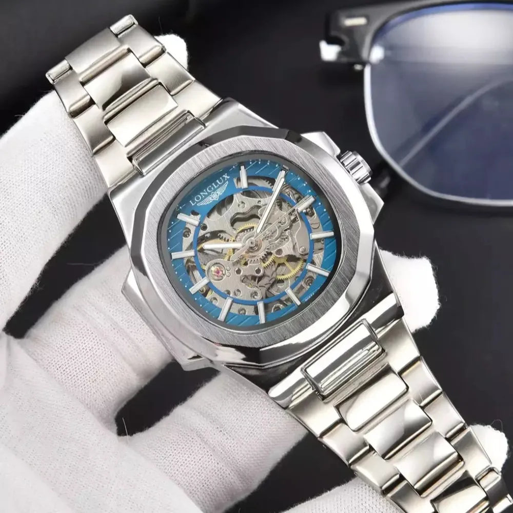 Atlas® – Montre Acier Inoxydable Homme