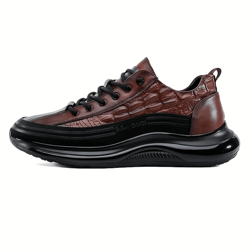 Baskets Homme Crocodile
