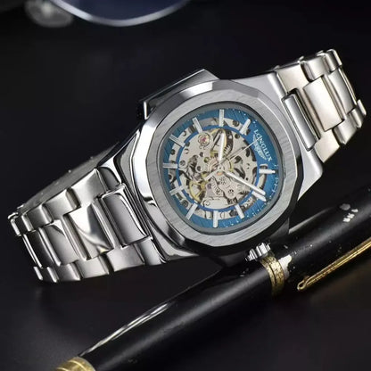 Atlas® – Montre Acier Inoxydable Homme