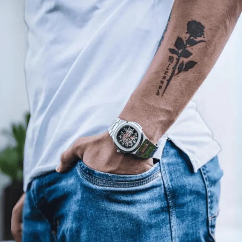 Atlas® – Montre Acier Inoxydable Homme