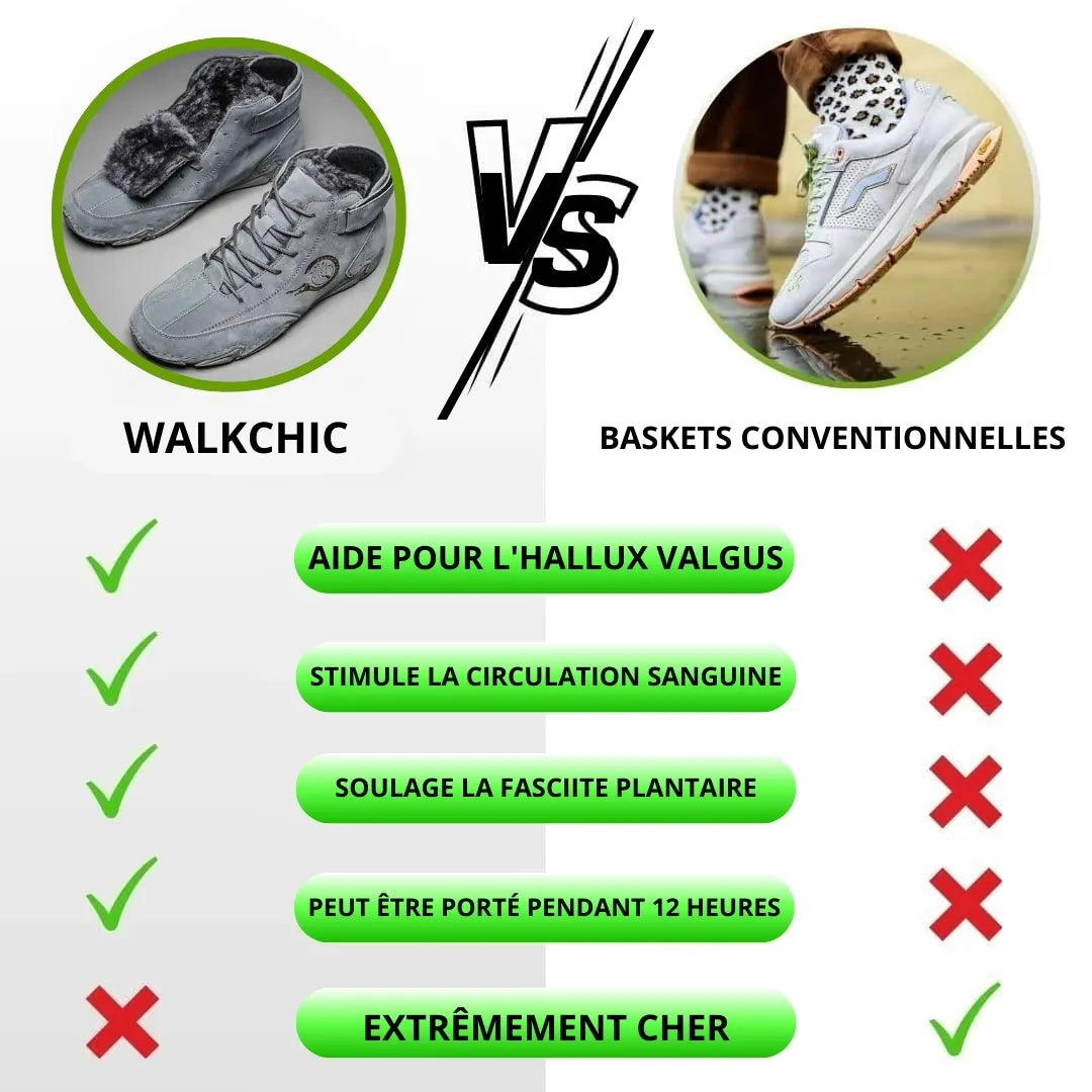 WalkChic - Chaussure Barefoot