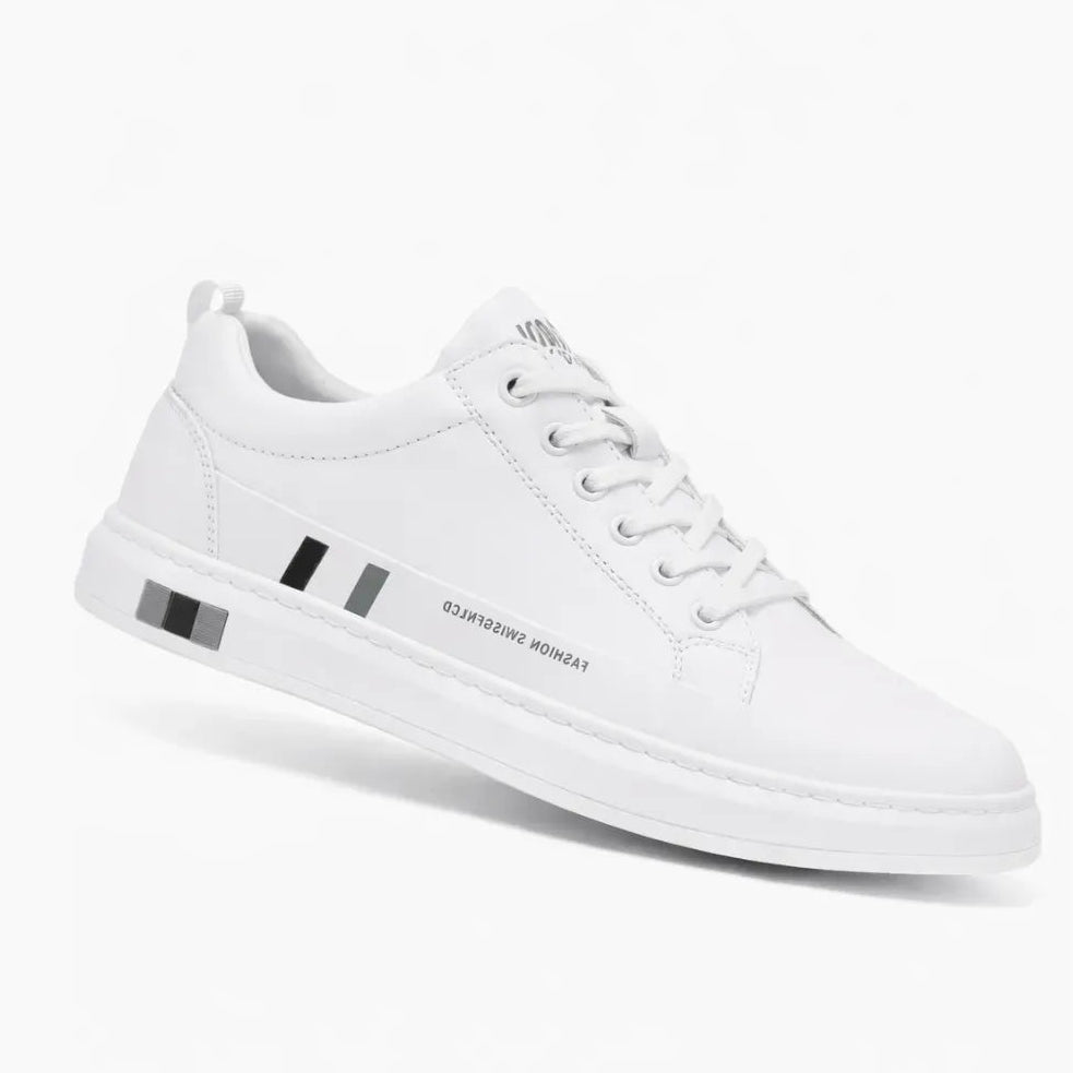 Évolis – Baskets pour Homme au Style Plat