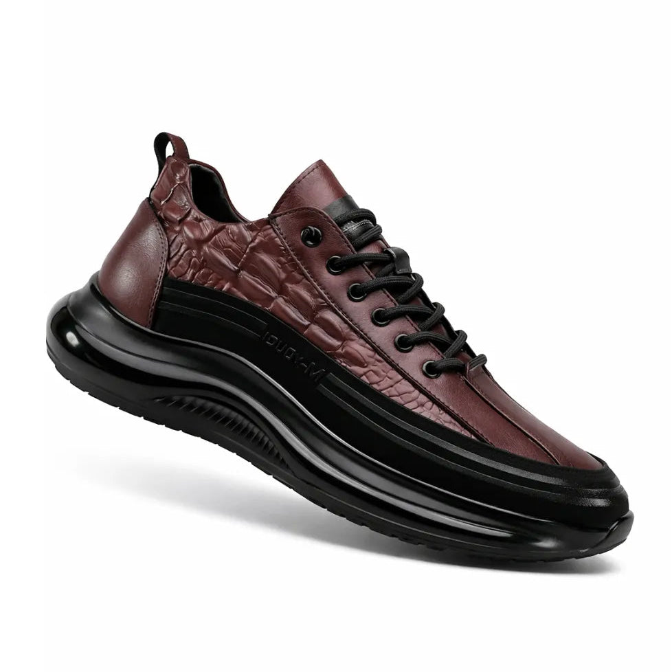 Baskets Homme Crocodile