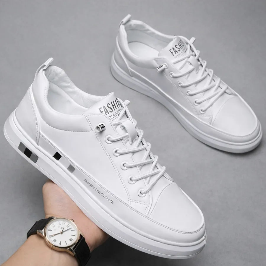 Évolis – Baskets pour Homme au Style Plat