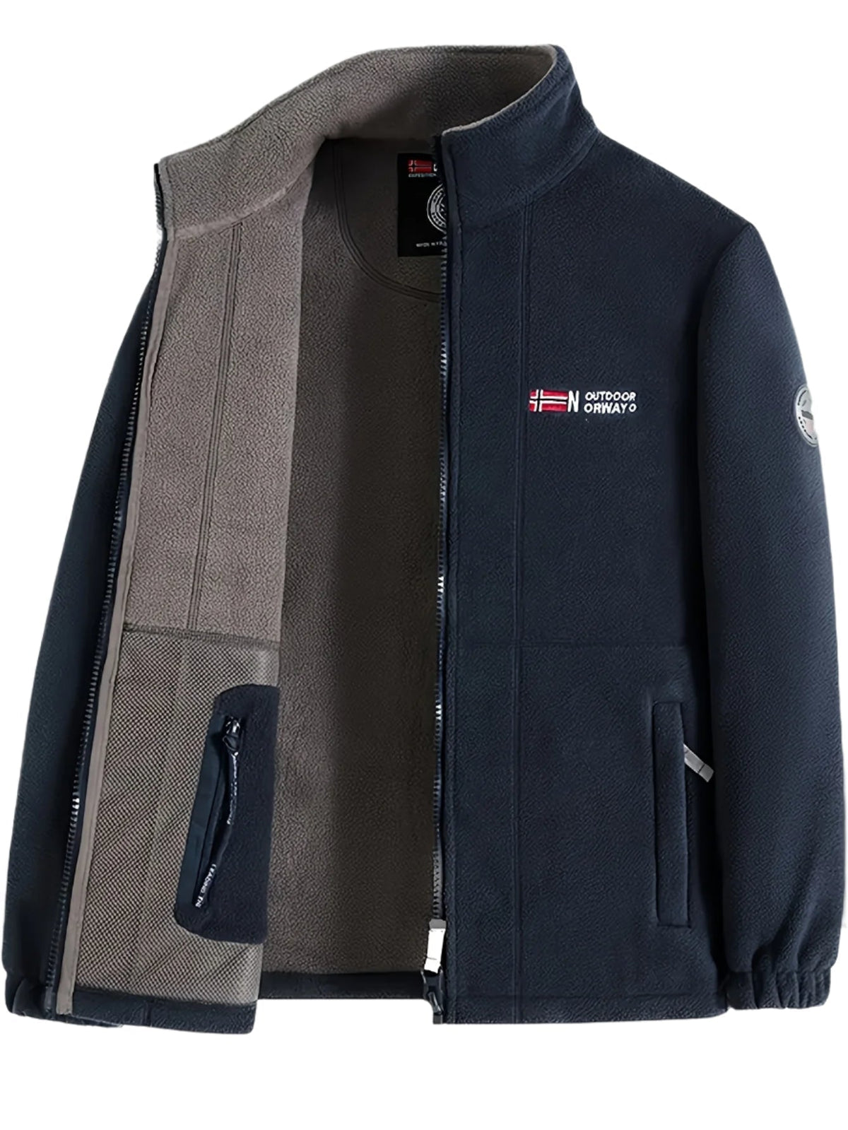 Keswick - Men’s Full-Zip Fleece Jacket