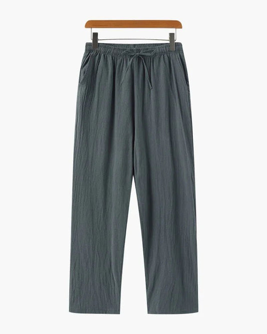 Anatole – Pantalon en lin léger - OPLX - Atelier Opulence