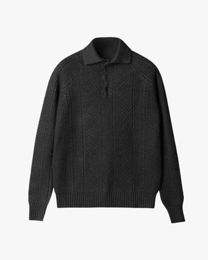 Andreas Vela - Knitted Polo - OPLX - Atelier Opulence
