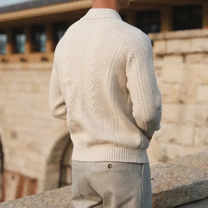 Andreas Vela - Knitted Polo - OPLX - Atelier Opulence
