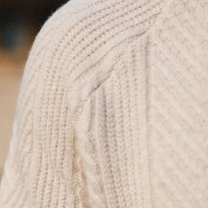 Andreas Vela - Knitted Polo - OPLX - Atelier Opulence