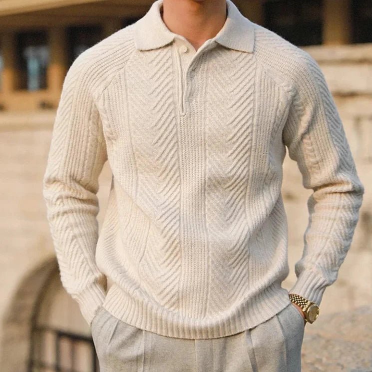 Andreas Vela - Knitted Polo - OPLX - Atelier Opulence