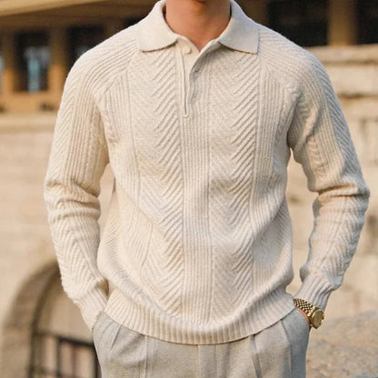 Andreas Vela - Knitted Polo - OPLX - Atelier Opulence